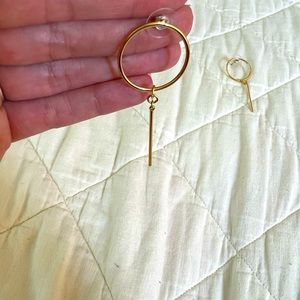 Uncommon James drop earrings EUC